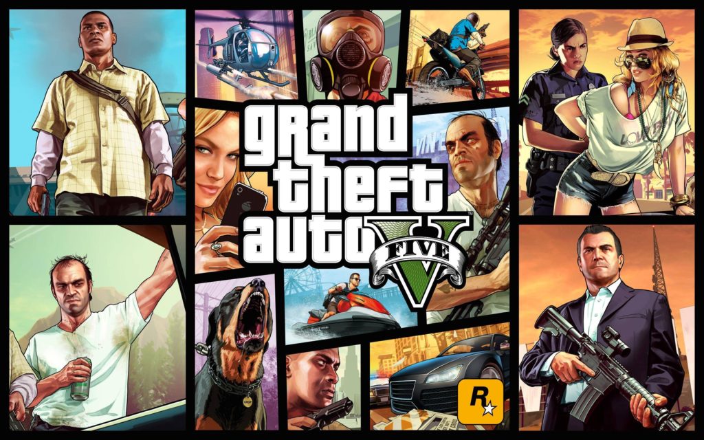 Grand Theft Auto V