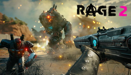 RAGE 2 presenta un nuevo tráiler