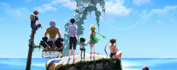 Zanki Zero Last Beginning