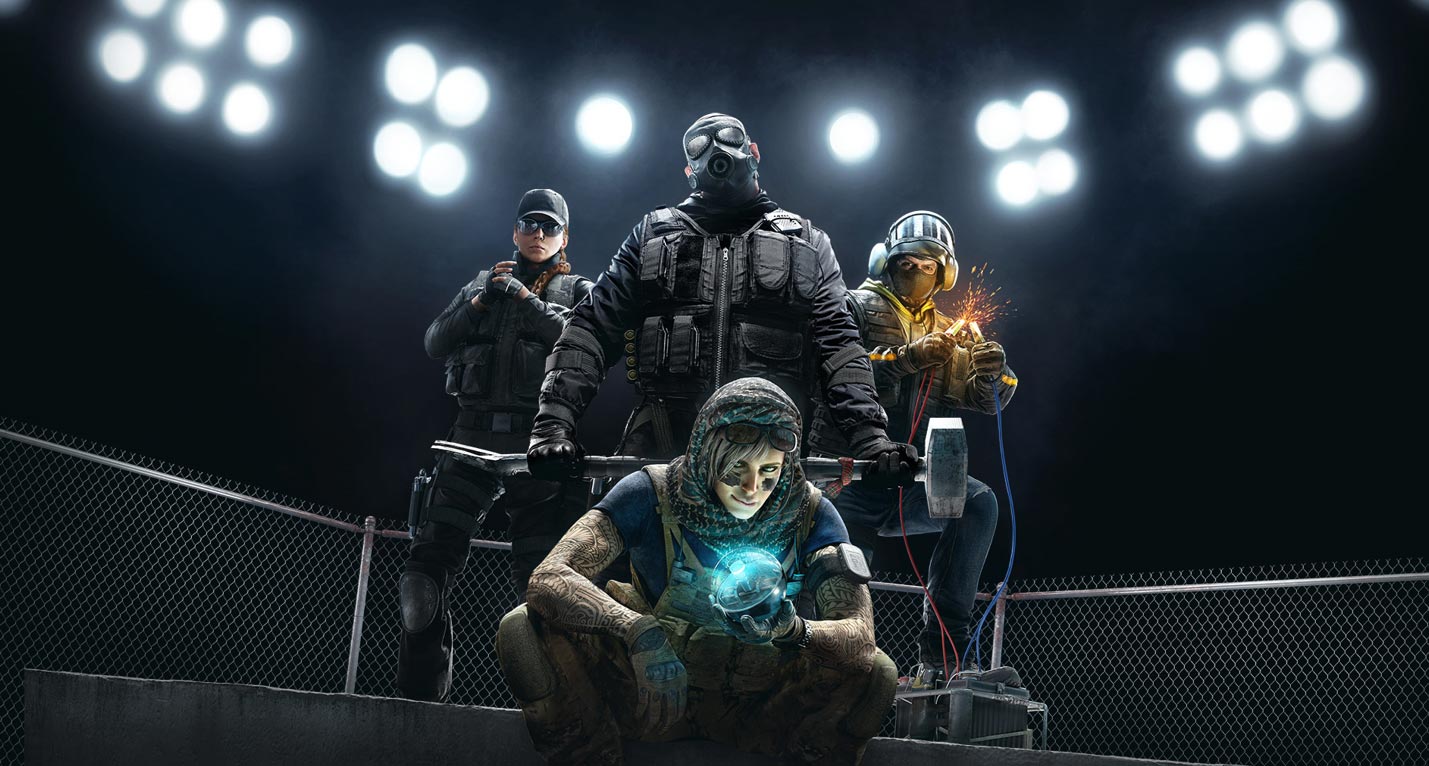 Rainbow Six Siege