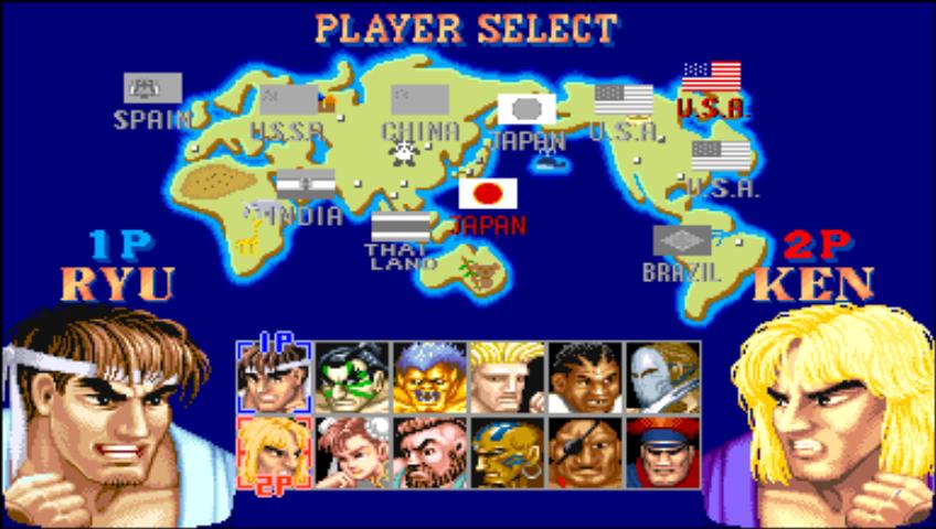 Street Fighter II