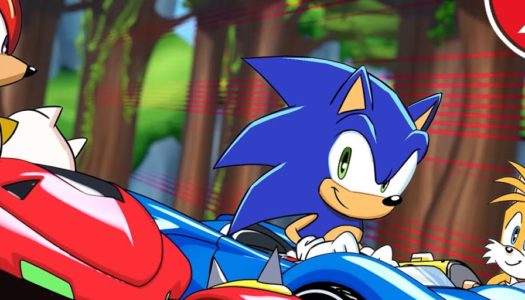 Team Sonic Racing presenta la segunda parte de su serie animada