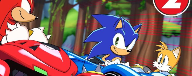 Team Sonic Racing Overdrive