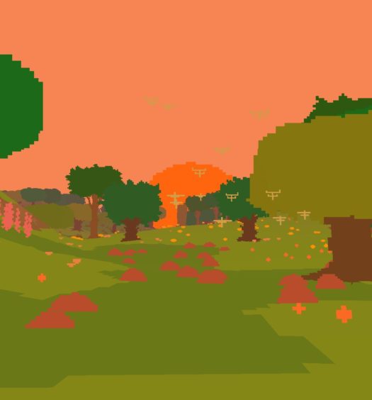 Proteus atardecer