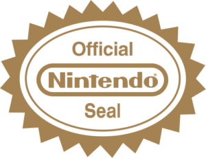 Nintendo logo seal of aproval