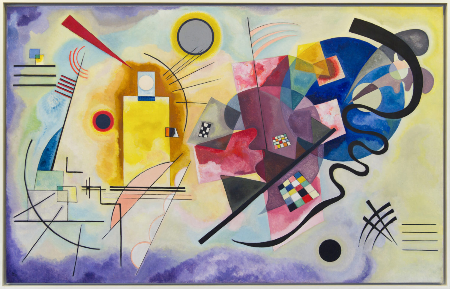 Kandinsky, abstracción y videojuegos