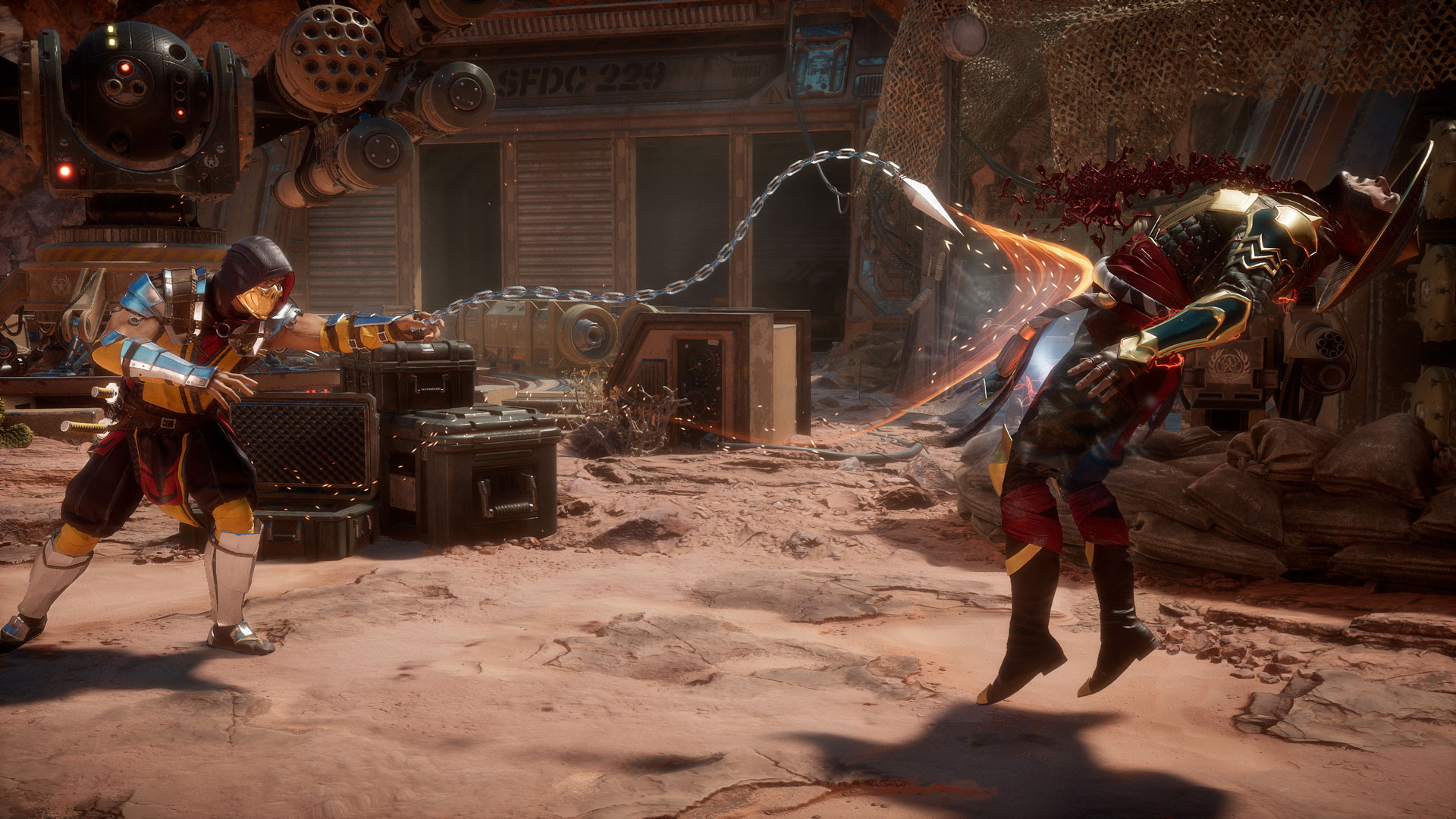 Mortal Kombat 11 screenshot