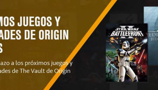 Origin Access añade siete títulos de Star Wars a su catálogo