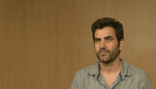 Víctor Navarro, doctor en Game Studies y autor de Cine Ludens