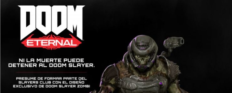 Zombi Slayers Club DOOM