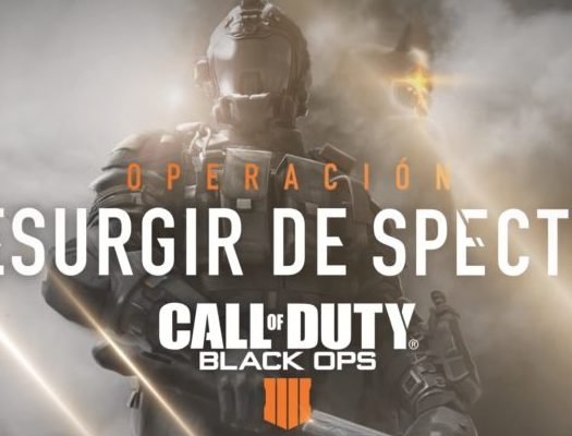 Call of Duty Black Ops IIII Operación Resurgir de Spectre