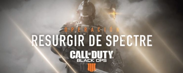 Call of Duty Black Ops IIII Operación Resurgir de Spectre