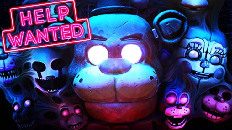 Five Nights at Freddy's Help Wanted