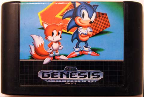 Cartucho Sonic 2