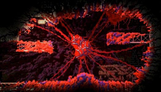 Carrion, juego de horror en 2D y pixel art