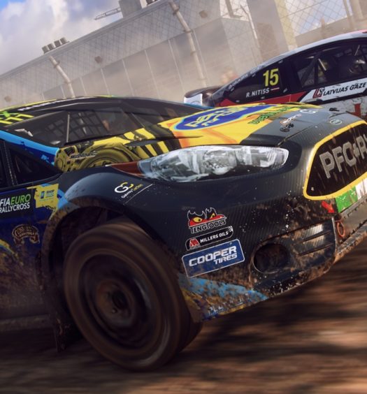Imagen de un coche del juego Dirt Rally 2.0