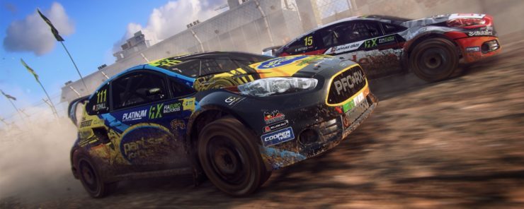 Imagen de un coche del juego Dirt Rally 2.0