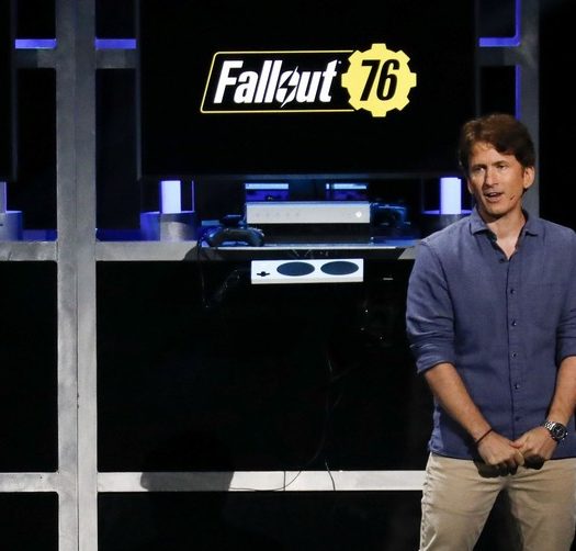 Todd Howard / Fallout 76