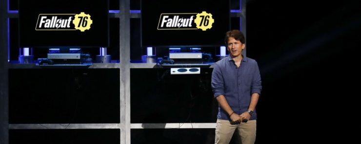 Todd Howard / Fallout 76