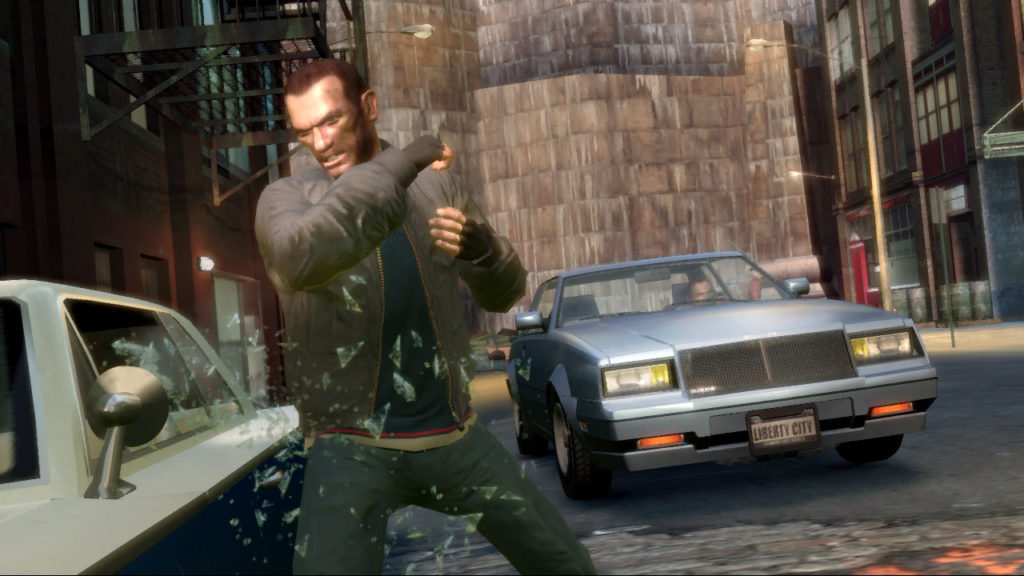 Grand Theft Auto IV