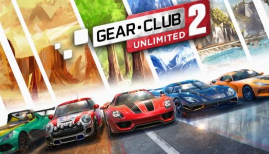 Llega nueva actualización para Gear Club Unlimited 2