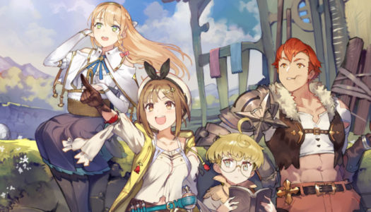 Se anuncia la trilogía Atelier Dusk de cara al lanzamiento de Atelier Ryza