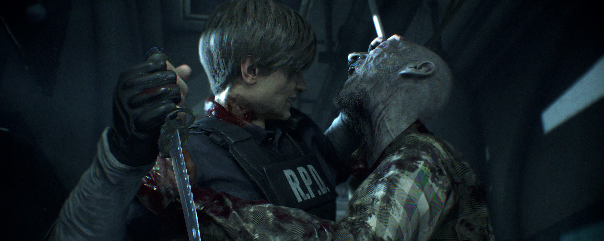 Combate Resident Evil 2