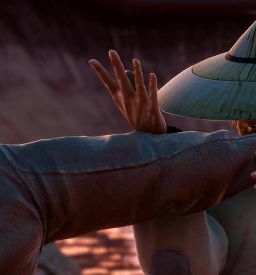 Captura de pantalla de Shenmue III