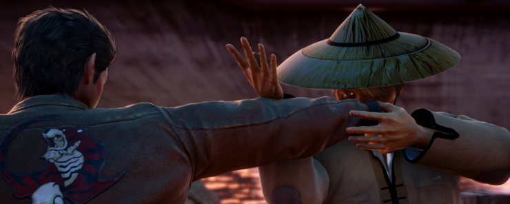 Captura de pantalla de Shenmue III