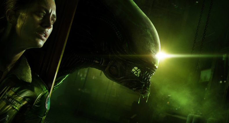 Alien Isolation terror