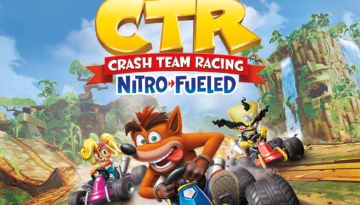 Crash Team Racing Nitro-Fueled ya está a la venta