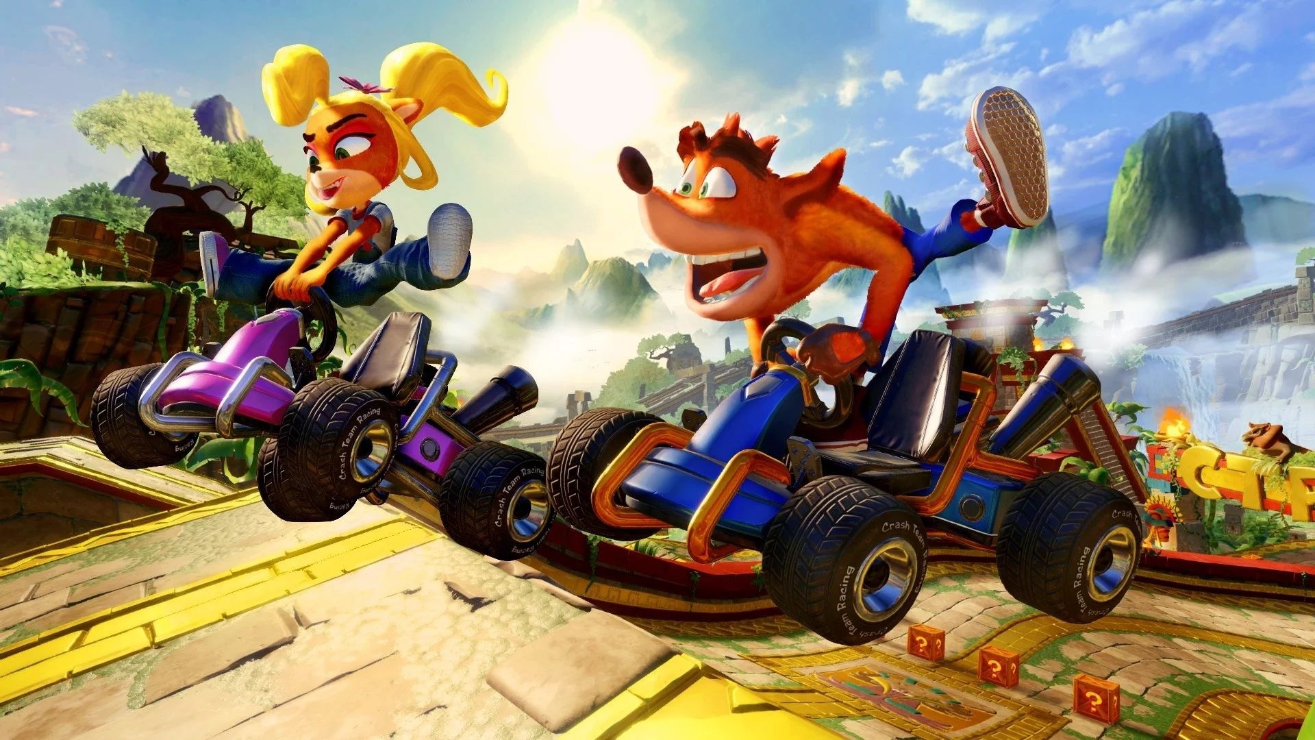 Crash Team Racing Nitro Fueled