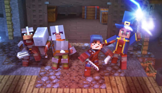 Minecraft Dungeons, la fusión entre Diablo y Minecraft