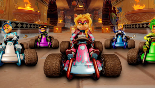 El Gran Premio de Crash Team Racing Nitro-Fueled ha llegado