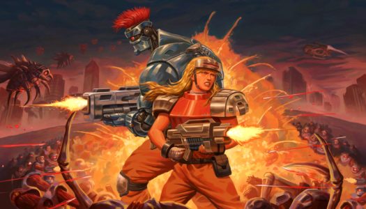 Blazing Chrome