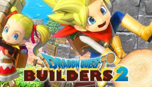 Dragon Quest Builders 2 ya a la venta