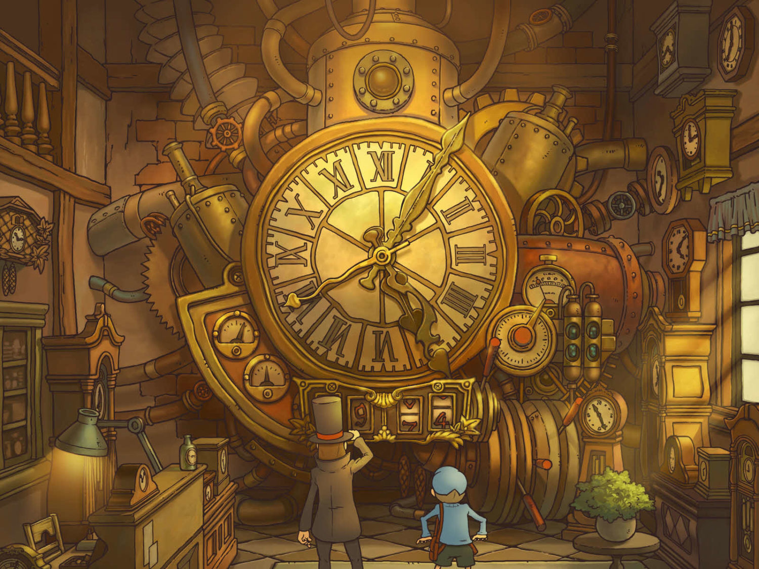 El Profesor Layton y el futuro perdido HD para móviles