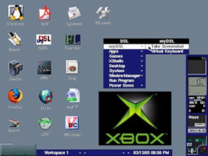 Linux en Xbox