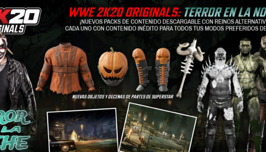 2K presenta los Pases de Temporada WWE 2K20 Originals