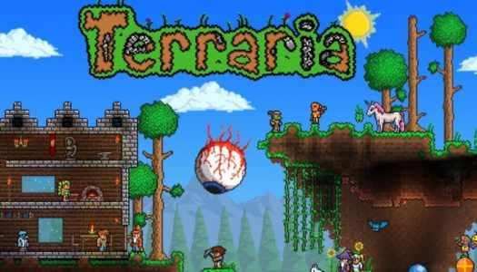 Terraria luce su actualización 1.3.5 en un nuevo gameplay tráiler