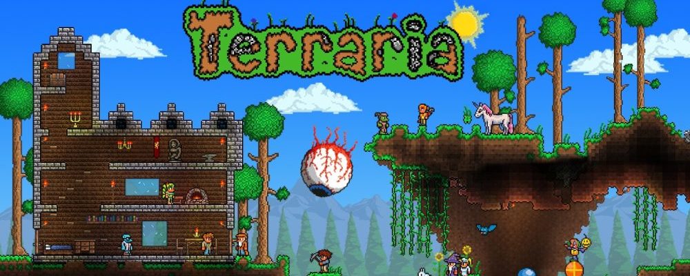 Terraria su actualización 1.3.5 en un nuevo gameplay