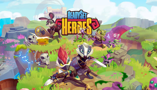 Ready Set Heroes llegará en exclusiva a PlayStation 4