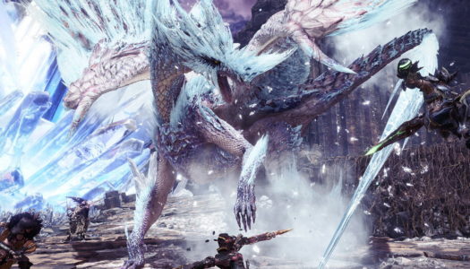 Monster Hunter World: Iceborne lanza su primera actualización