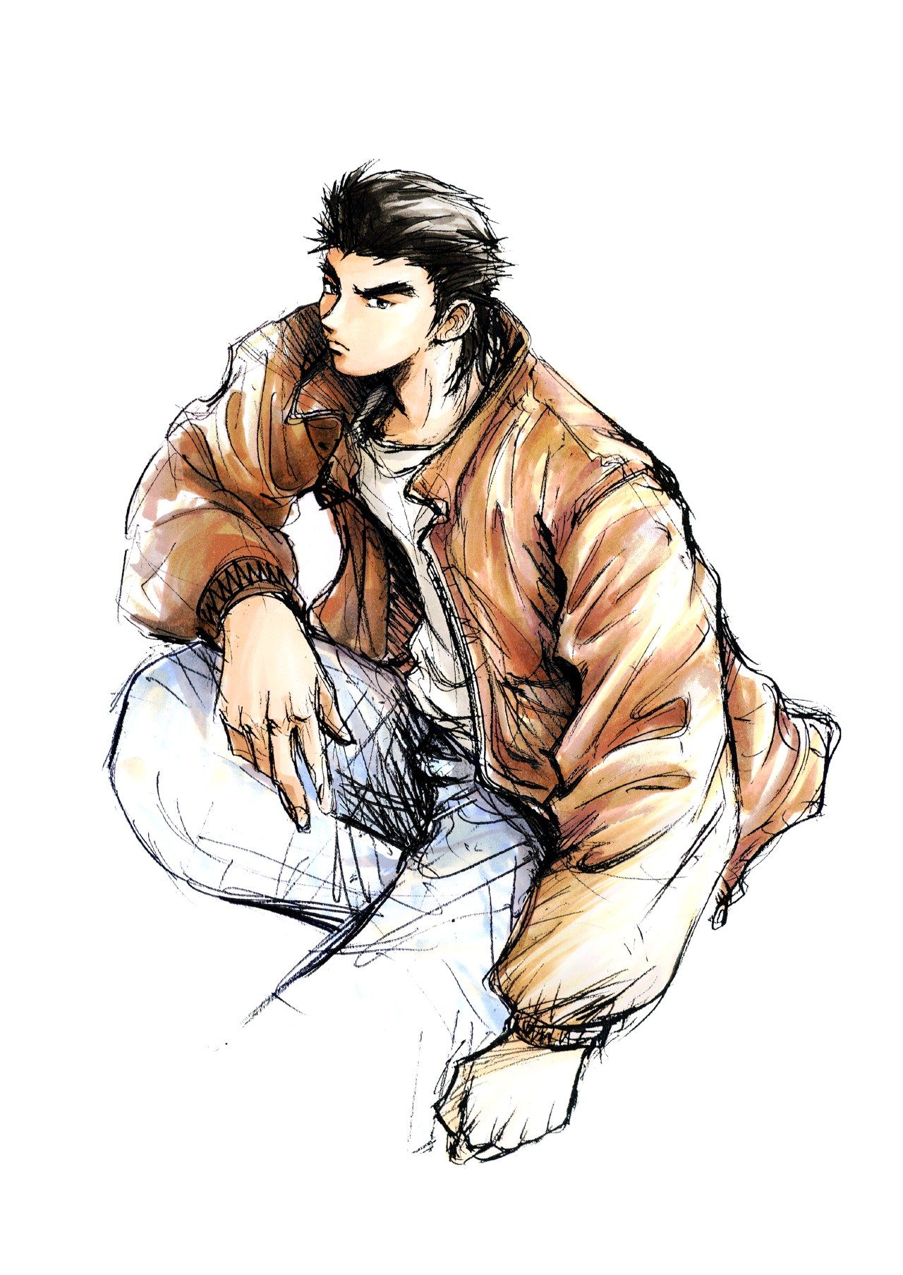 Concept Art Ryo