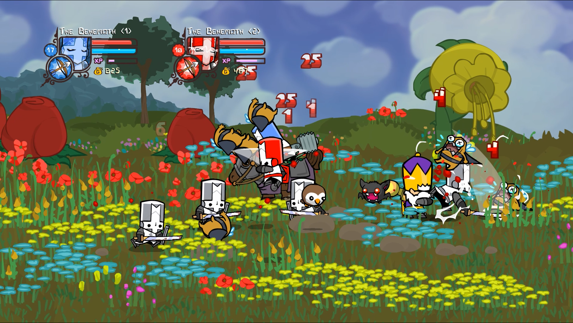 Análise: Castle Crashers Remastered (Switch): quebrando tudo com estilo -  Nintendo Blast