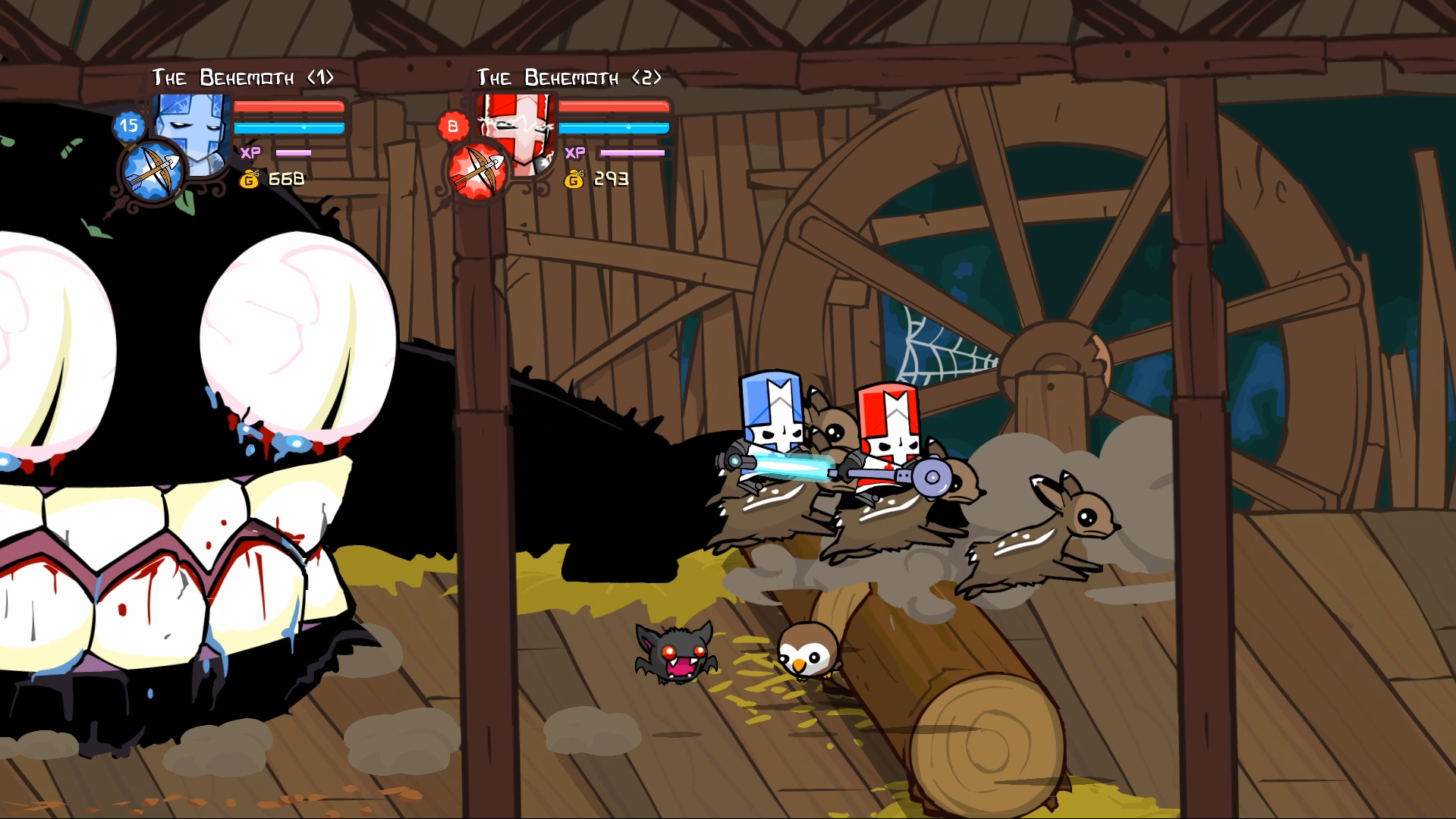 Análise: Castle Crashers Remastered (Switch): quebrando tudo com estilo -  Nintendo Blast