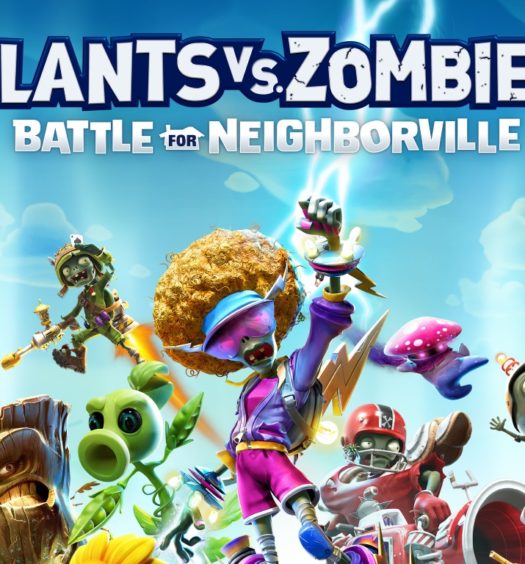  Plants vs Zombies batalla Neighborville-uh