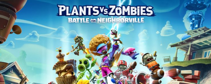  Plants vs Zombies batalla Neighborville-uh