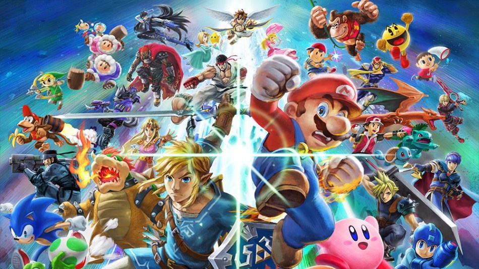 Super Smash Bros Ultimate