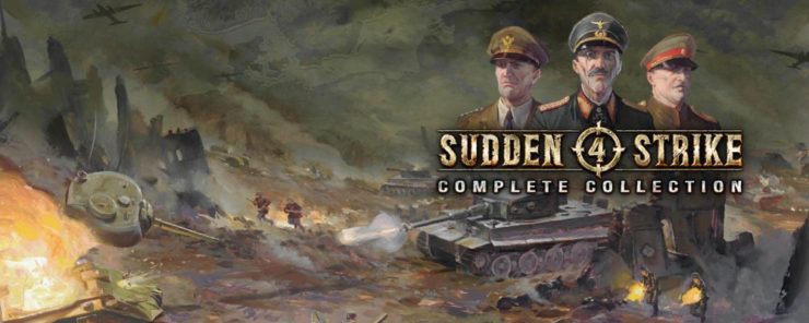 Sudden Strike 4 Complete Collecion